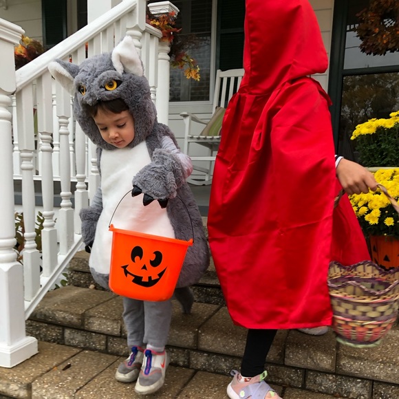 Costumes Big Bad Wolf Halloween Costume Dress Up Wolf Poshmark